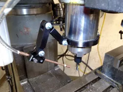 No-Fog Coolant Mist Spray Mount Kit For Knee Mill