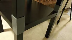 No-Hardware IKEA Lack Side Table Extender/Stacker