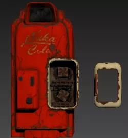 Nuka Cola Vending Machine Fallout 4