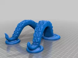 Octopus Tablet Stand for thicker tablets