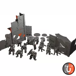 Ork Army - 750 Points for Grimdark Future #2