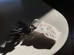 Owl keychain