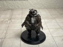 Owlbear through the ages- Pathfinder 2nd Edition 