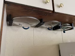 Pan Lid Rack