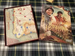 Pandemic Iberia Organizer Insert
