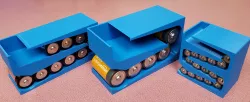 Parametric battery dispenser