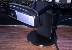Parametric Logitech C170 camera stand with extension