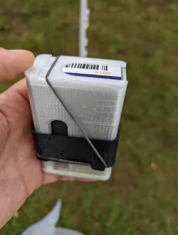 parkrun token dispenser with remixed buffer