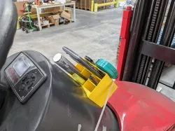 Pen holder for Flexi truck/FLT (SCAD file incl.)
