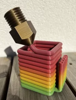 Pencil cup 3D printer