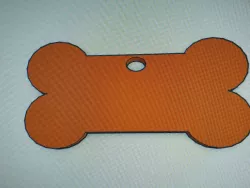 Pendant for dogs 5cm