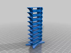 PETG Temperature Tower 215°-255°