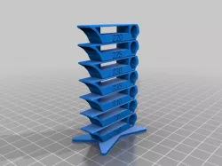 PETG Temperature Tower 220°-250°