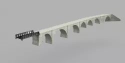Phoenixville Viaduct Model Railroad Bridge