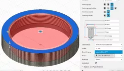 Photo thread library for Fusion360