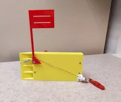 Planer Board for Troll Fishing