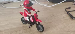 Playmobil Alex's motocross fork replacement
