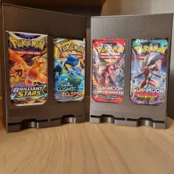 Pokemon Booster Pack Dispenser Unit