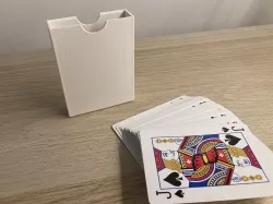 Poker Cards Box