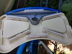 Pool cleaner improvement - better suction