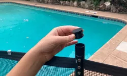 Pool Gate Cap