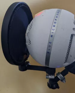 Pop Filter for Blue Snowball Microphone