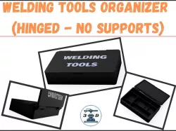 Portable Welding Organizer