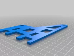Positive Grid Spark Amp battery holder for smaller printers