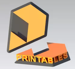 Printables Logo Fridge Magnet and Penholder