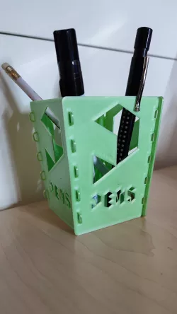 Printables PENS Cup - flat fast print with snap in connection