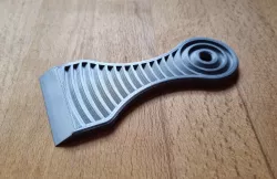 Printbed scraper