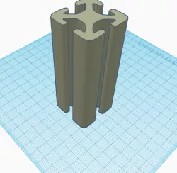 profilé aluminium