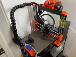 Prusa i3mk3/s octoprint rpi + camera mount