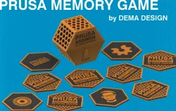 Prusa memory game