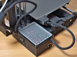 Prusa Mini Electronics Box Lid - Mac Pro Style "Cheesegrater Lattice"