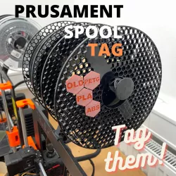 Prusament Spool Tag - Name your spools