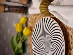 Pumpkin napkin ring