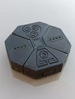 Puzzle with 4 micro sd slot