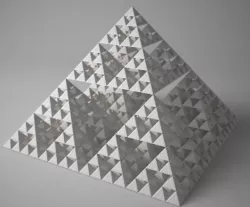 pyramide de Sierpinski
