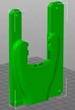 Qidi X-Plus/Max BMG-Mod Part Cooling Plate