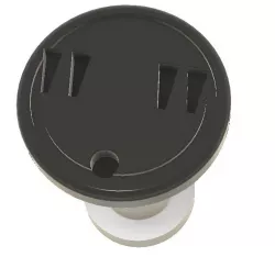 Quotation marks Period Stud Button