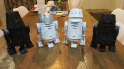 R6C9 Astromech Droid Head