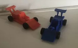 Race Car Model