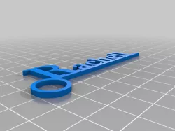 Rachell Key Fob