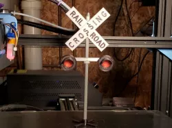 Railroad Crossing Model