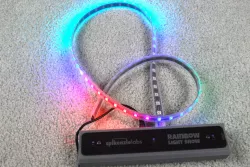Rainbow Light Show Enclosure