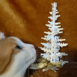 Random Recursive Christmas Tree Customizer 