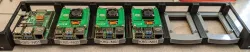 Raspberry Pi 1U Rack Mount and OLED tray (Remix)