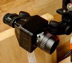 Raspberry Pi HQ Camera Case