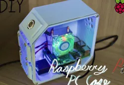 Raspberry Pi PC Case
